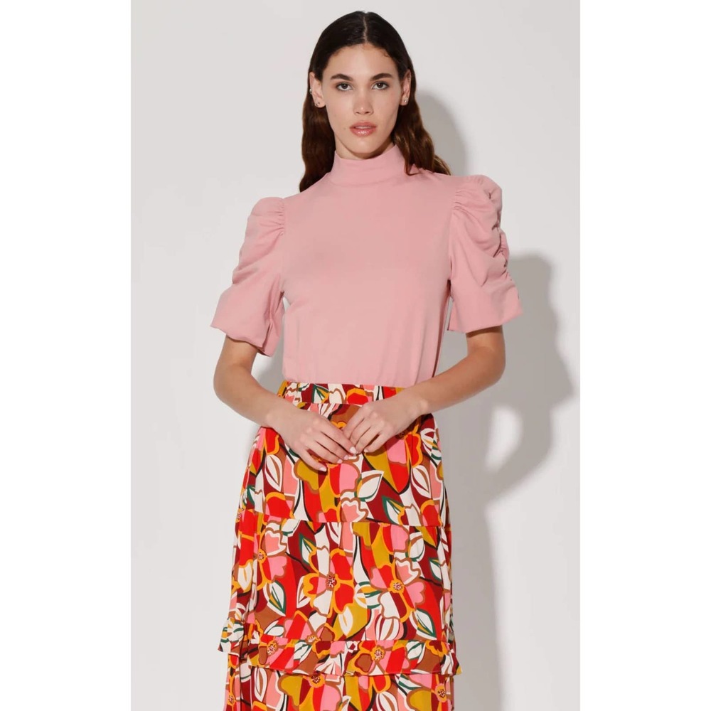 Walter Baker Stephie Top In Blush Size Xl